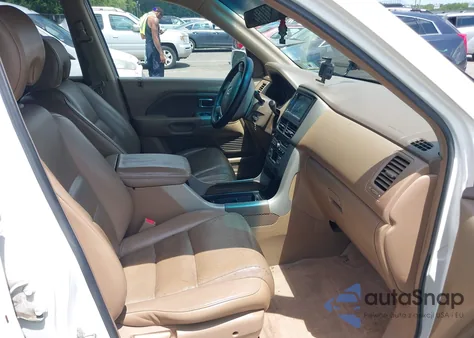 2008 Honda Pilot Ex-L из США, поврежденный, VIN 5FNYF18578B049331